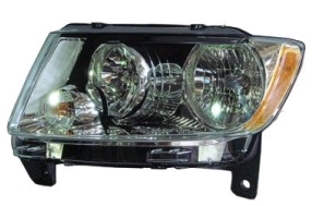 68088869AC Chrysler Фара дальнього світла в зборі
