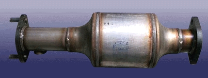 A211205210KA Chery конвертор-каталізатор (каталітичний нейтралізатор)