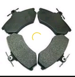 Гальмівні колодки Raiso RP2092 ціна, від 10.72 USD