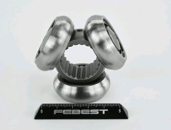 Трипоїд на Ford C-Max  DM2