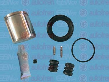 Ремкомплект супорту гальмівного переднього Autofren D41073C ціна, від 10.18 USD