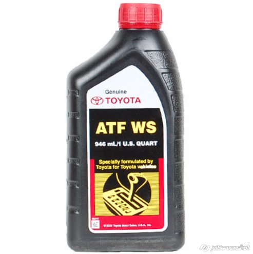 Трансмісійне масло Toyota 00289ATFWS
