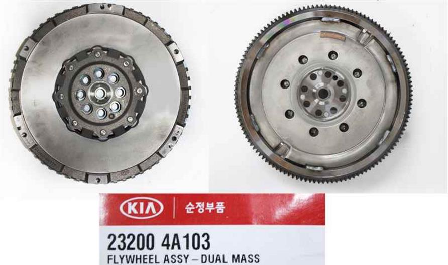 Маховик L09028001007 Hyundai/Kia