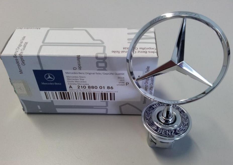 Емблема капота A2108800186 Mercedes