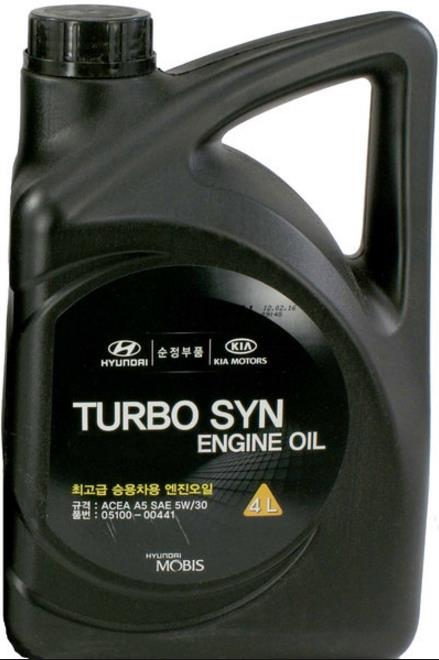 Моторне масло 0510000441 Hyundai/Kia