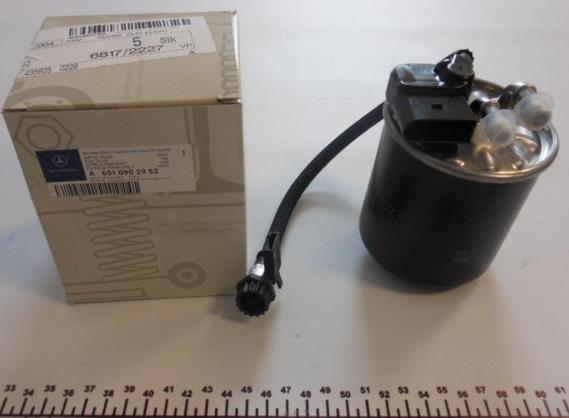 Фільтр тонкого очищення палива Mercedes A6510902852 ціна, від 118.83 USD