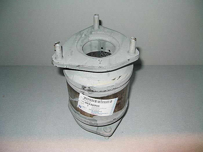 Глушник/резонатор турбінних газів Chevrolet Lacetti (J200) (Шевроле Лачетті)