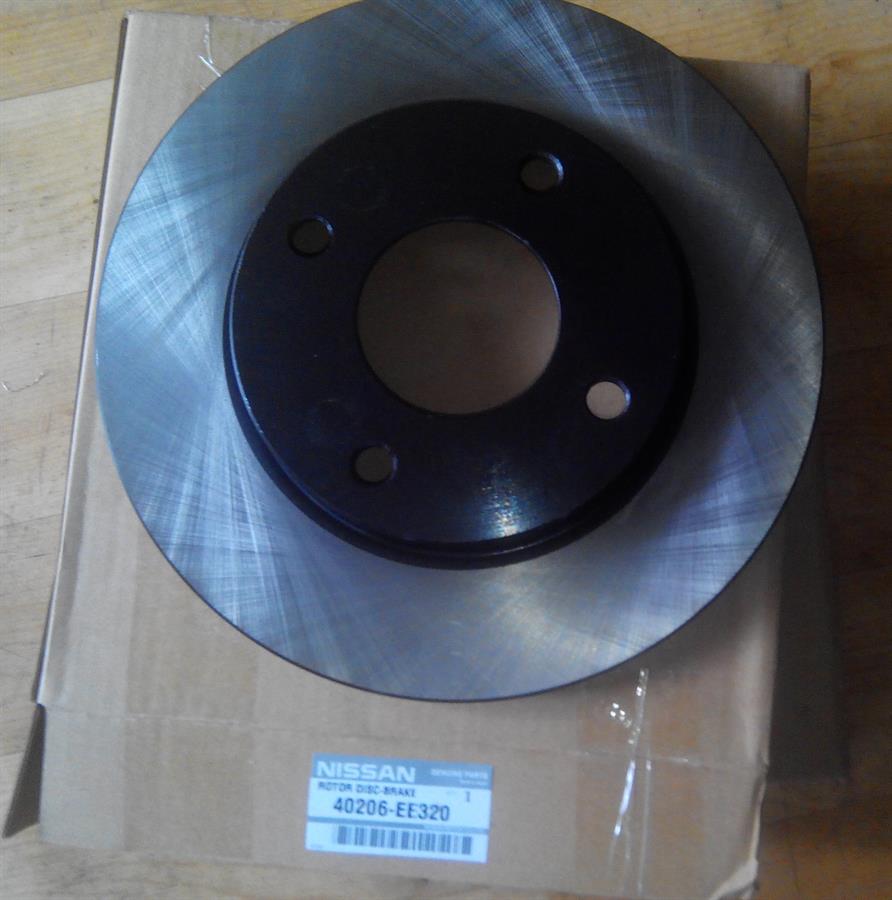 40206EE320 Nissan/Infiniti Гальмо дискове переднє