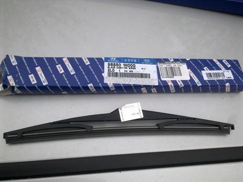 988501H000 Hyundai/Kia Щітка склоочисника задня