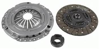Купити 03L141015B VAG Комплект зчеплення (диск, корзина, підшипник)