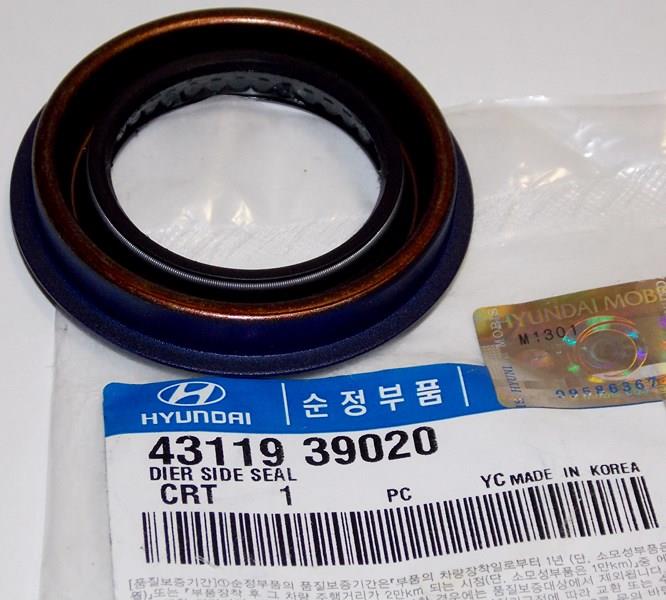 Сальник півосі переднього моста Hyundai/Kia 4311939011 ціна, від 4.24 USD