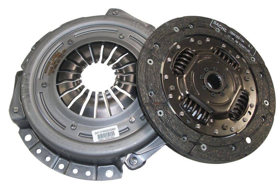 Комплект зчеплення (3 частини) Suzuki 2240062810 ціна, від 93.31 USD