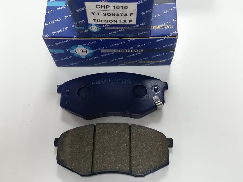 Передні тормозні колодки 581013SA26 Hyundai/Kia