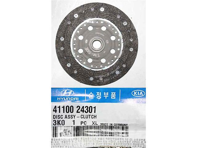 Диск зчеплення на Hyundai Sonata V NF
