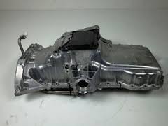 Піддон масляний картера двигуна на Mercedes ML/GLE (W164)