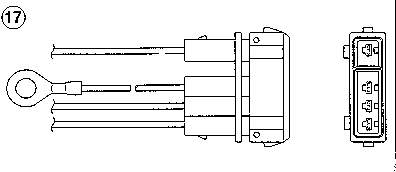 Лямбдазонд, датчик кисню 1850 NGK