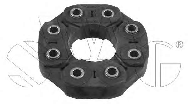Муфта кардана еластична, перед. /зад. Swag 10921195