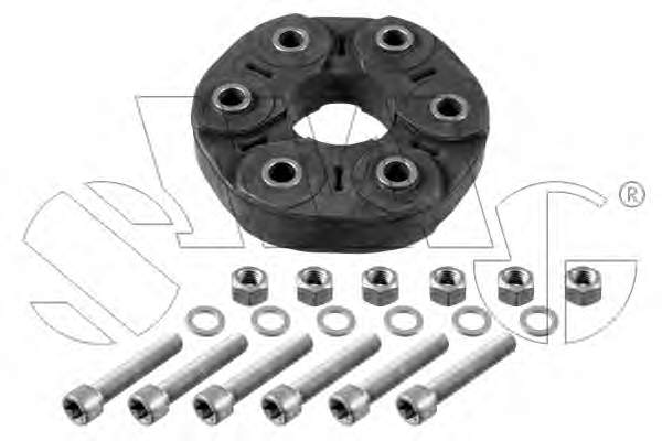 Купити Муфта кардана еластична, перед./зад. Mercedes E  S211