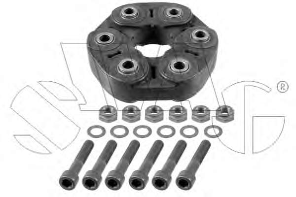 A2034110115 Mercedes Гумова пружна муфта кардана передня