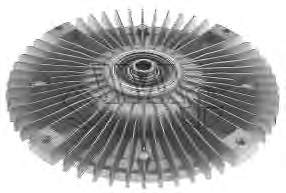 Вискомуфта вентилятора CFC71000S Mahle Original