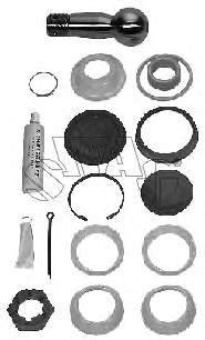 Ремкомплект реактивної тяги Swag 10750001 ціна, від 38.96 USD