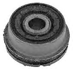 Сайлентблок заднього поздовжнього важеля, передній Swag 30790023 ціна, від 195 UAH