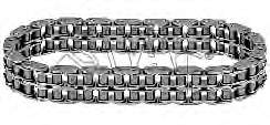 Ланцюг маслянного насосу на Mercedes E-Class (T123)