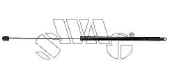 Купити ZS09026 Japan Parts Амортизатор під капот