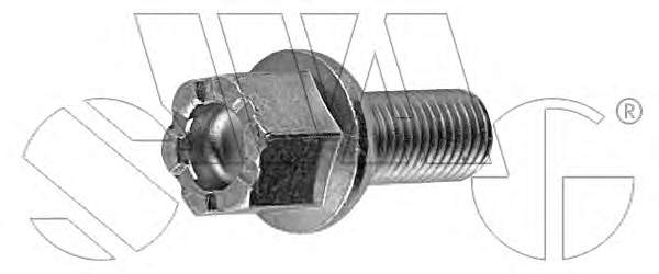 Колісний болт 99906963 Swag