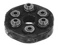 Муфта еластична карданного вала Swag 10860051 ціна, від 77.63 USD