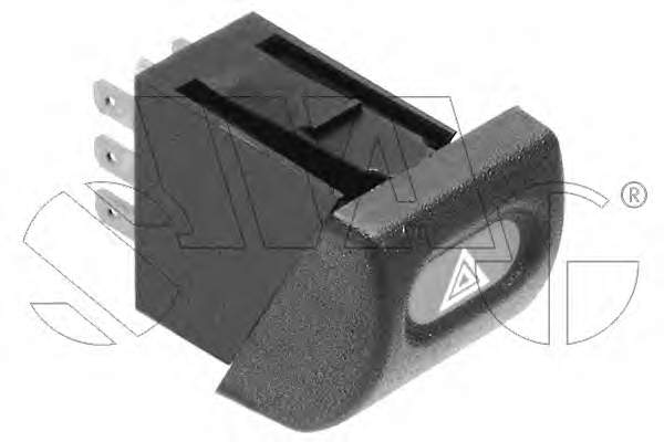 Кнопка включення аварійної сигналізації Swag 99901565 ціна, від 7.21 USD