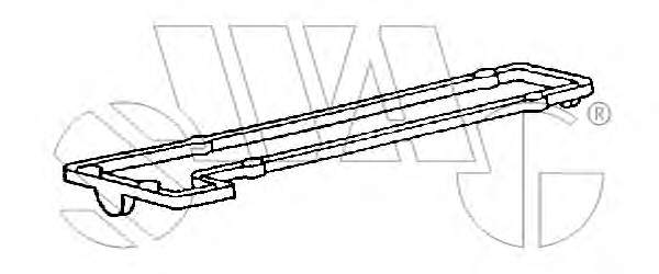 Прокладка клапанної кришки двигуна 99905142 Swag