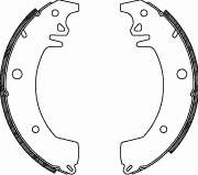 Колодки гальмові задні, барабанні 407800 Remsa