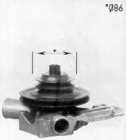 C115 Dolz Насос охолодження