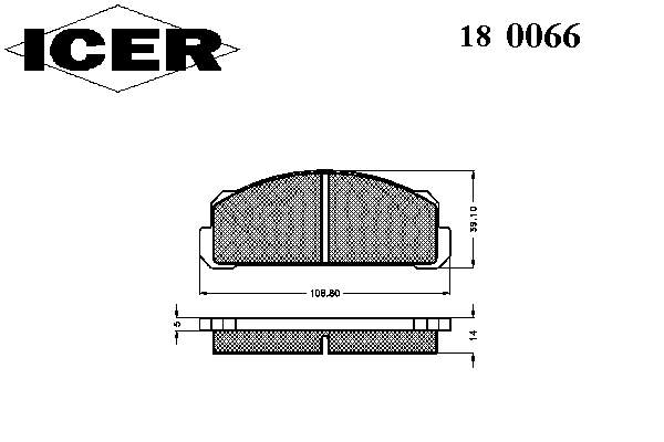 Купити 4774610000 Toyota Колодки гальмівні передні, дискові