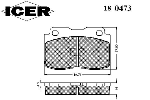 Гальмівні колодки LPR 05P010 ціна, від 10.14 USD