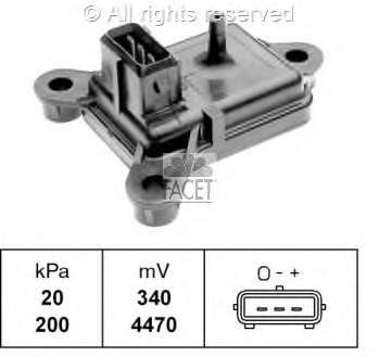 Купити 7633006 Fiat/Alfa/Lancia Датчик абсолютного тиску