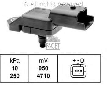 MAP сенсор Facet 103034 ціна, від 22.54 USD