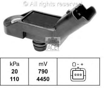 MAP сенсор Facet 103056 ціна, від 29.87 USD