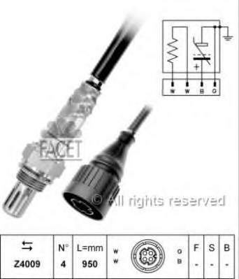 Лямбда датчик кисню BMW 11781727451 ціна, від 38.00 USD