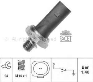 Манометри (показник тиску масла) Facet 70135 ціна, від 4.31 USD