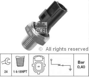 Датчик тиску масла 70145 Facet