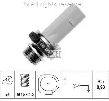 Манометри (показник тиску масла) Facet 70150 ціна, від 4.59 USD