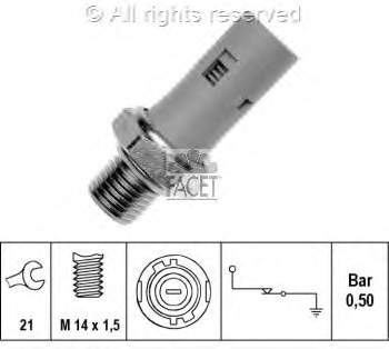 Датчик тиску масла 70151 Facet