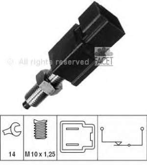 Купити 71052 Facet Датчик педалі гальма