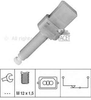 Жабка стопів Facet 71087