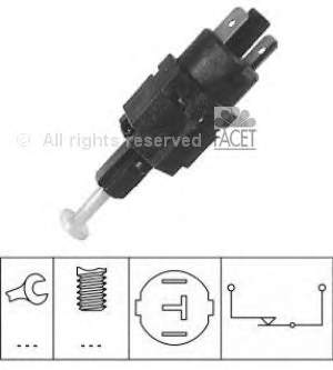 Купити 71098 Facet Датчик педалі гальма