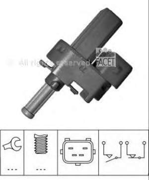 Датчик включення зчеплення 71140 Facet
