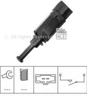 Датчик включення зчеплення Facet 71143 ціна, від 5.64 USD