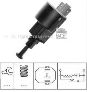 Купити 9132299 General Motors Датчик педалі гальма